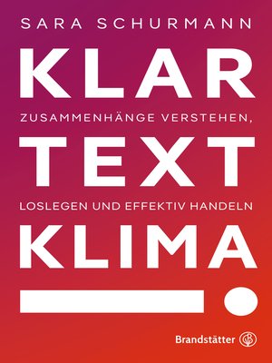 cover image of Klartext Klima!